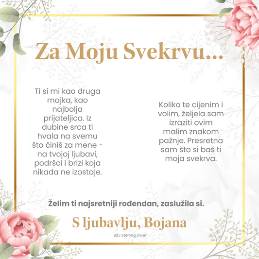 Za Moju Svekrvu - Personalizacija