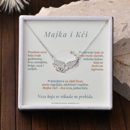 “Majka & Kći” – Veza koja se nikada ne prekida | 925 srebro