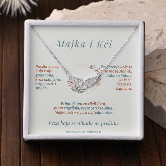 “Majka & Kći” – Veza koja se nikada ne prekida | 925 srebro