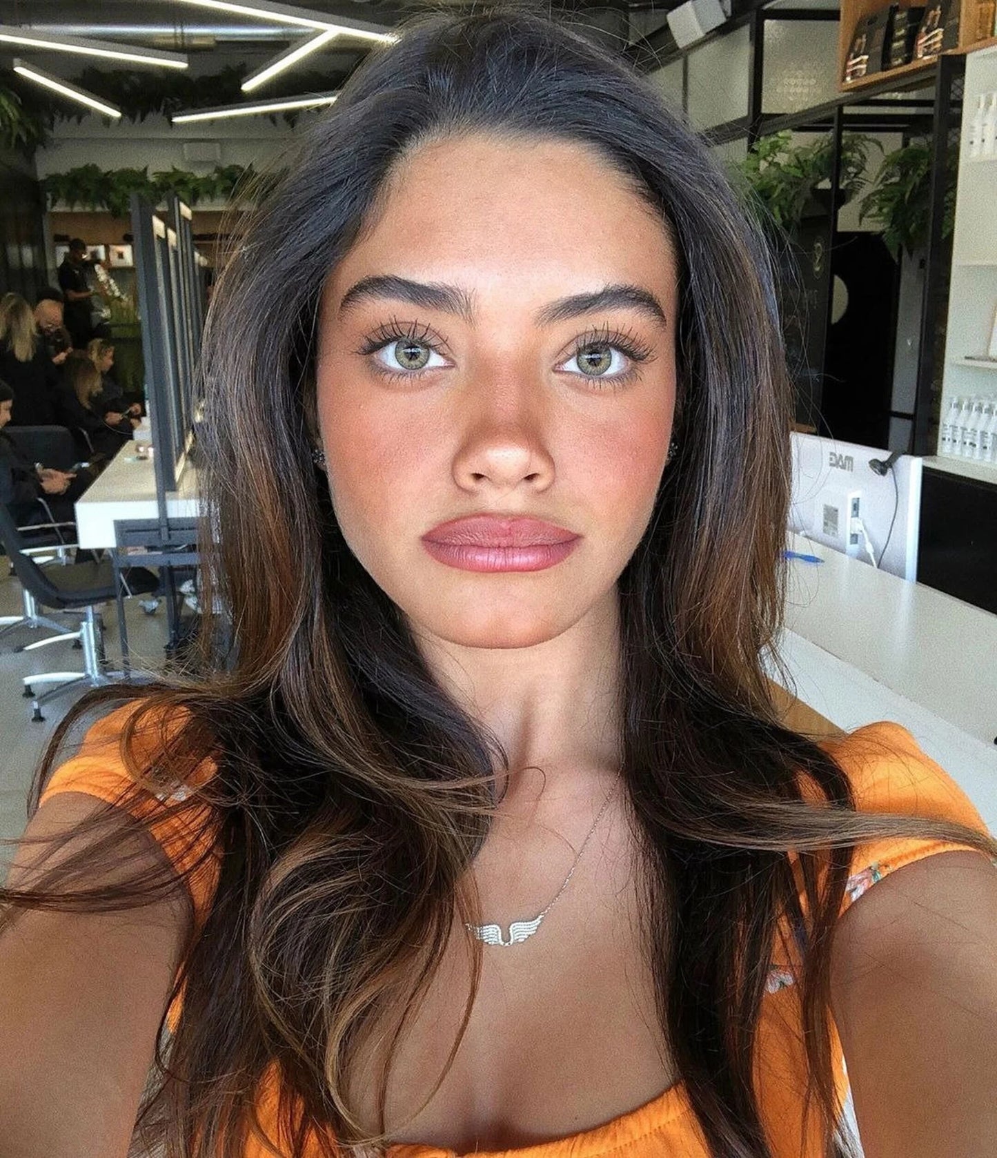 Lančić “Za moju kćerku” – 925 srebro s krilima anđela